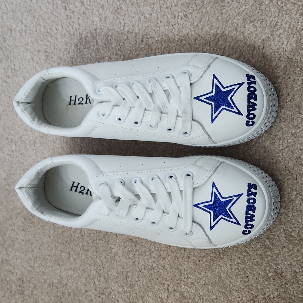 Dallas Cowboys Sparkle Shoes